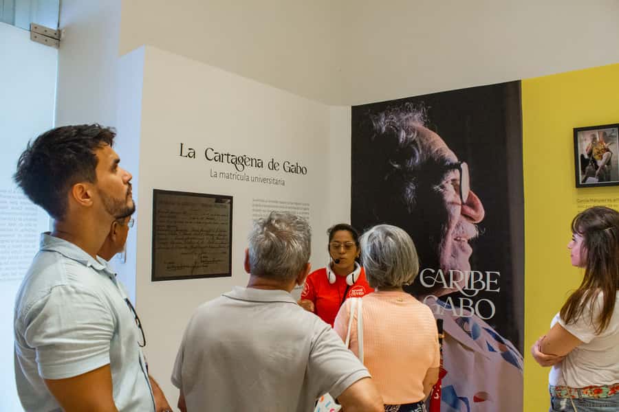 Tour Compartido de Gabriel García Marquez en Cartagena - San Diego, where Cartagena becomes a Gabo story