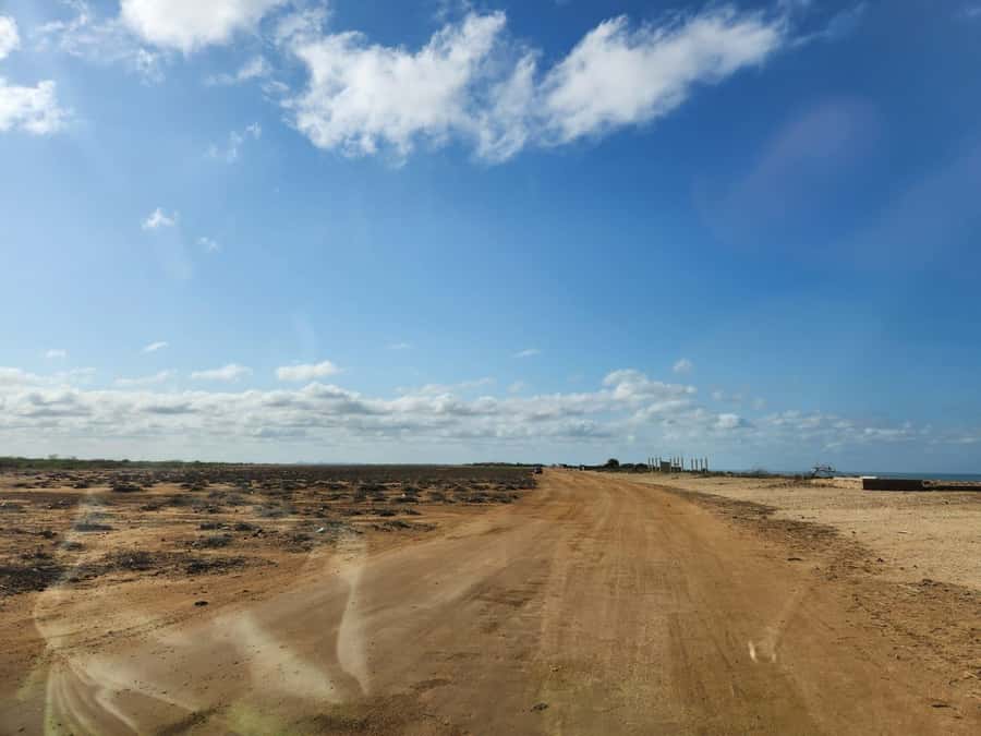 TOUR DE 2 DIAS AL CABO DE LA VELA, LA GUAJIRA - Manaure salt flats on the second day