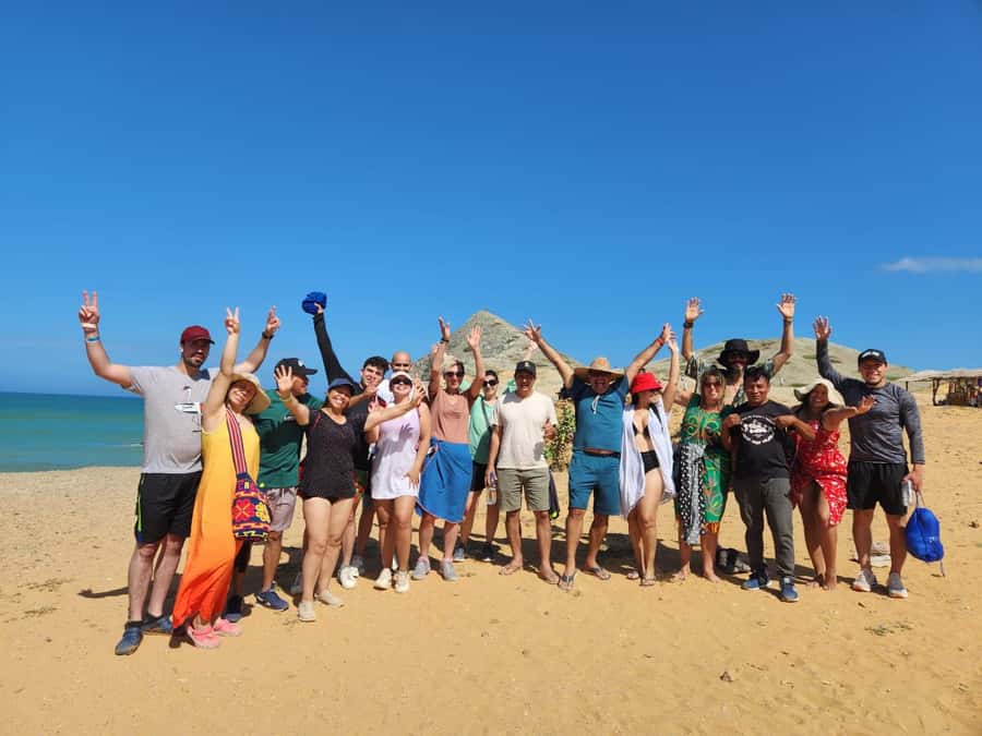 TOUR DE 2 DIAS AL CABO DE LA VELA, LA GUAJIRA - What to pack for the sandy road
