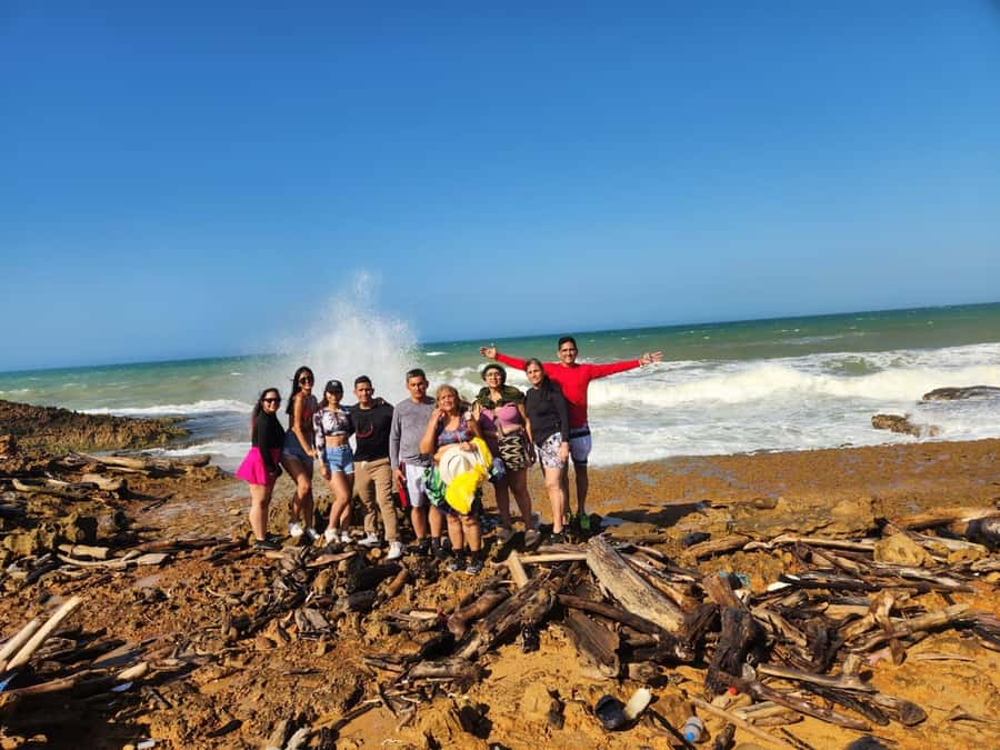 TOUR DE 2 DIAS AL CABO DE LA VELA, LA GUAJIRA - What the Wayuu ranchería stay adds