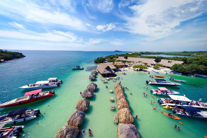 Tour of the Rosario Islands, Cartagena - Cholon is fun, loud, and not for everyone