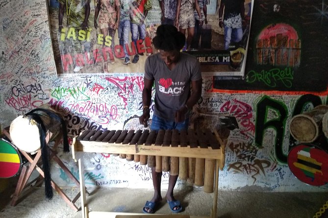 Tour to San Basilio de Palenque - African village - The 8 a.m. departure from Cartagena