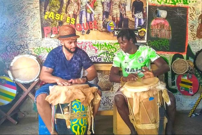 Tour to San Basilio de Palenque - African village - The native house and the first chapter of the visit