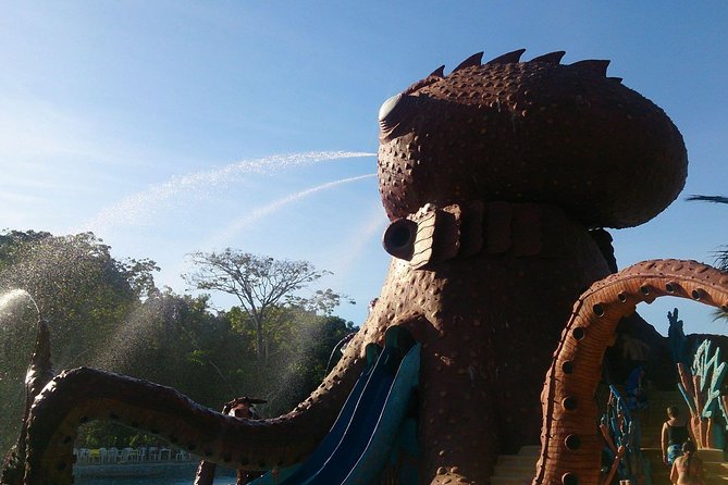 Tour to the Hacienda Nápoles Theme Park - Acuasaurus Water Park and the ride areas