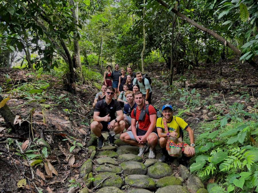 Trekking History and Indigenous Heritage in Minca + Cacao & Coffee + Waterfall - Starting at Minca’s central park