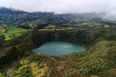 Village and Lake Guatavita Private Tour with Optional Lunch