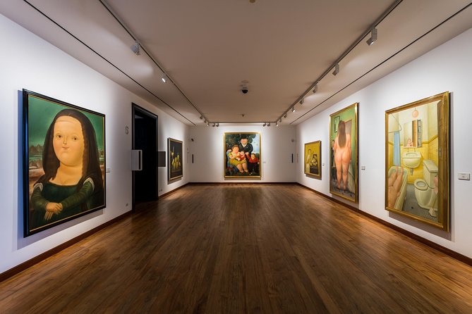 VIP Layover Bogota City Tour: Monserrate, Candelaria, Coffee, 6hr - MAMU, Botero, and the city’s art scene