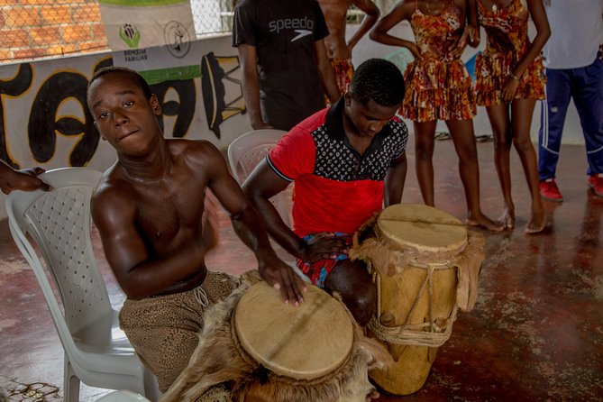 Visit San Basilio de Palenque with a Native - Meeting Victor and beginning with Palenque’s story
