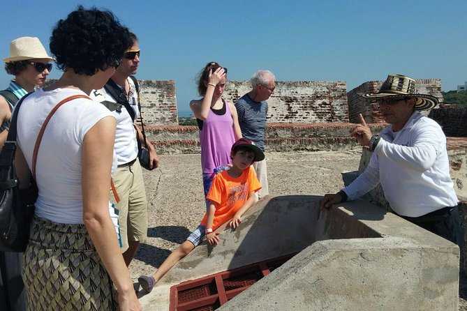 Walking Tour of Cartagena Including a Colombian Cup of Coffee - Starting at San Pedro Claver and the old city center