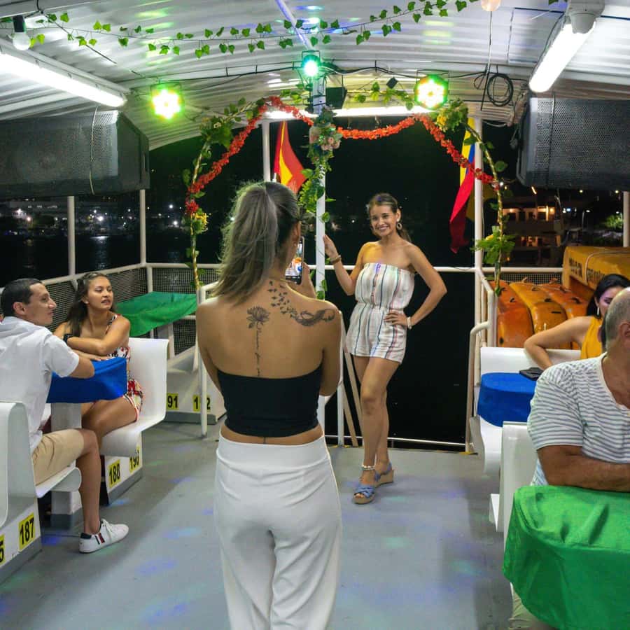 White Night Boat Party: Dinner Buffet, Dancing and Open Bar - Who will enjoy this boat party most