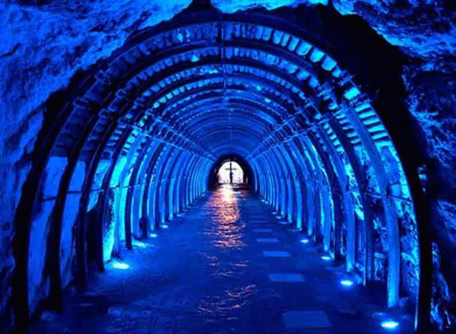 Wonders of Salt: Colombia's Underground Cathedral - Mining, faith, and the making of an underground church