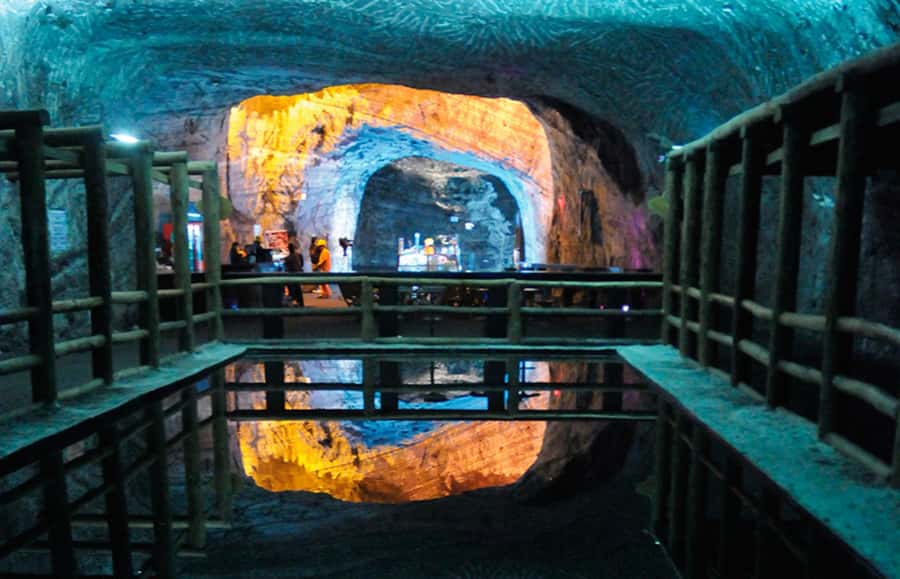 Wonders of Salt: Colombia's Underground Cathedral - The three-hour underground route