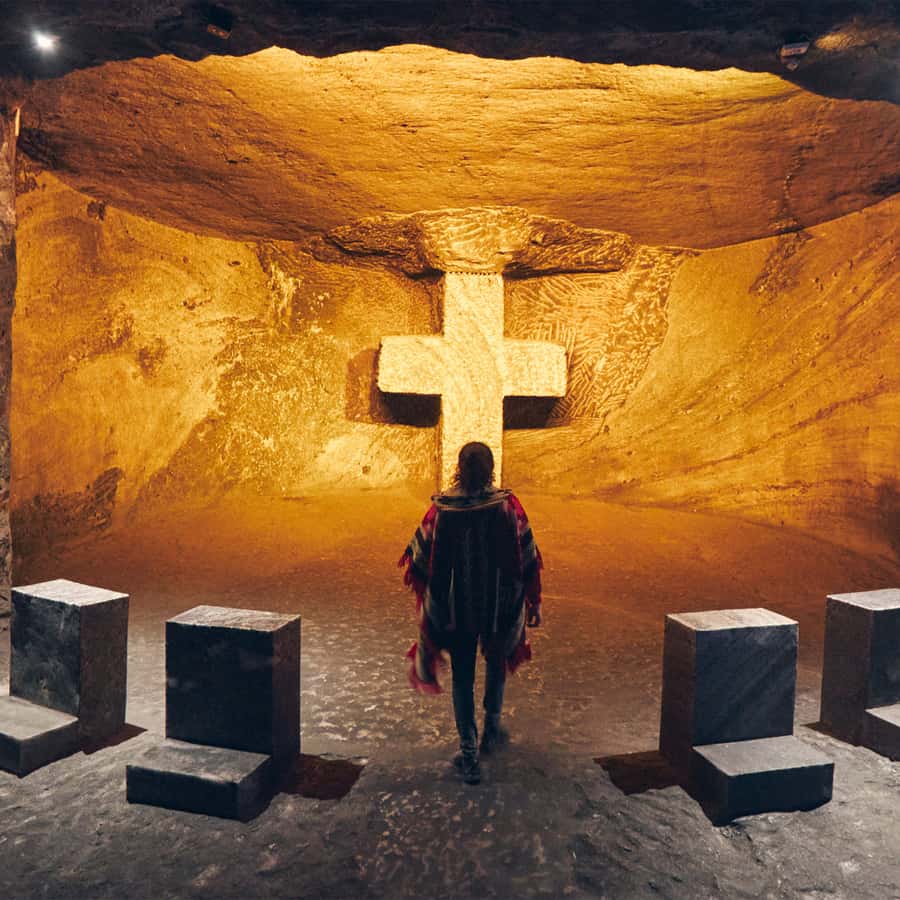 Zipaquirá: Salt Cathedral Group Tour with Pickup - Key points about the Zipaquirá day trip