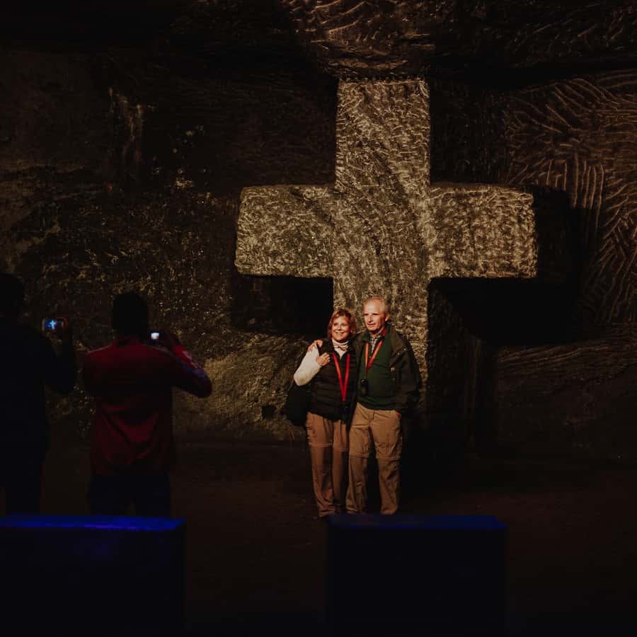 Zipaquirá: Salt Cathedral Group Tour with Pickup - Walking Zipaquirá beyond the mine